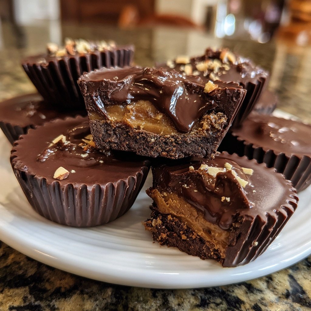 Chocolate Almond Butter Cups