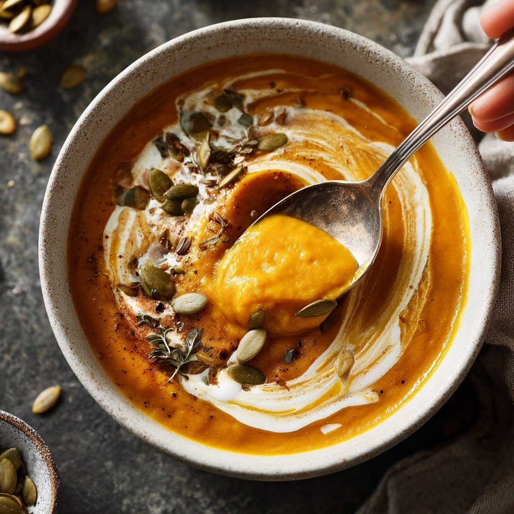 Sunday Creamy Pumpkin Soup