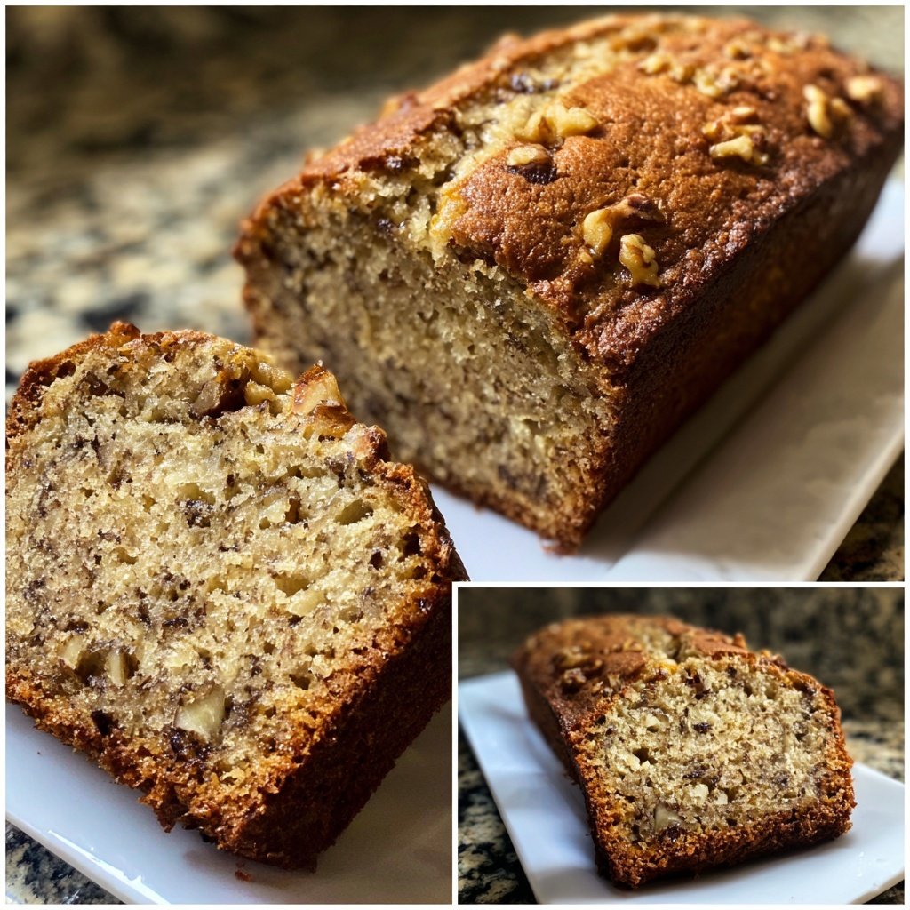 Vegan Banana Bread Recipe