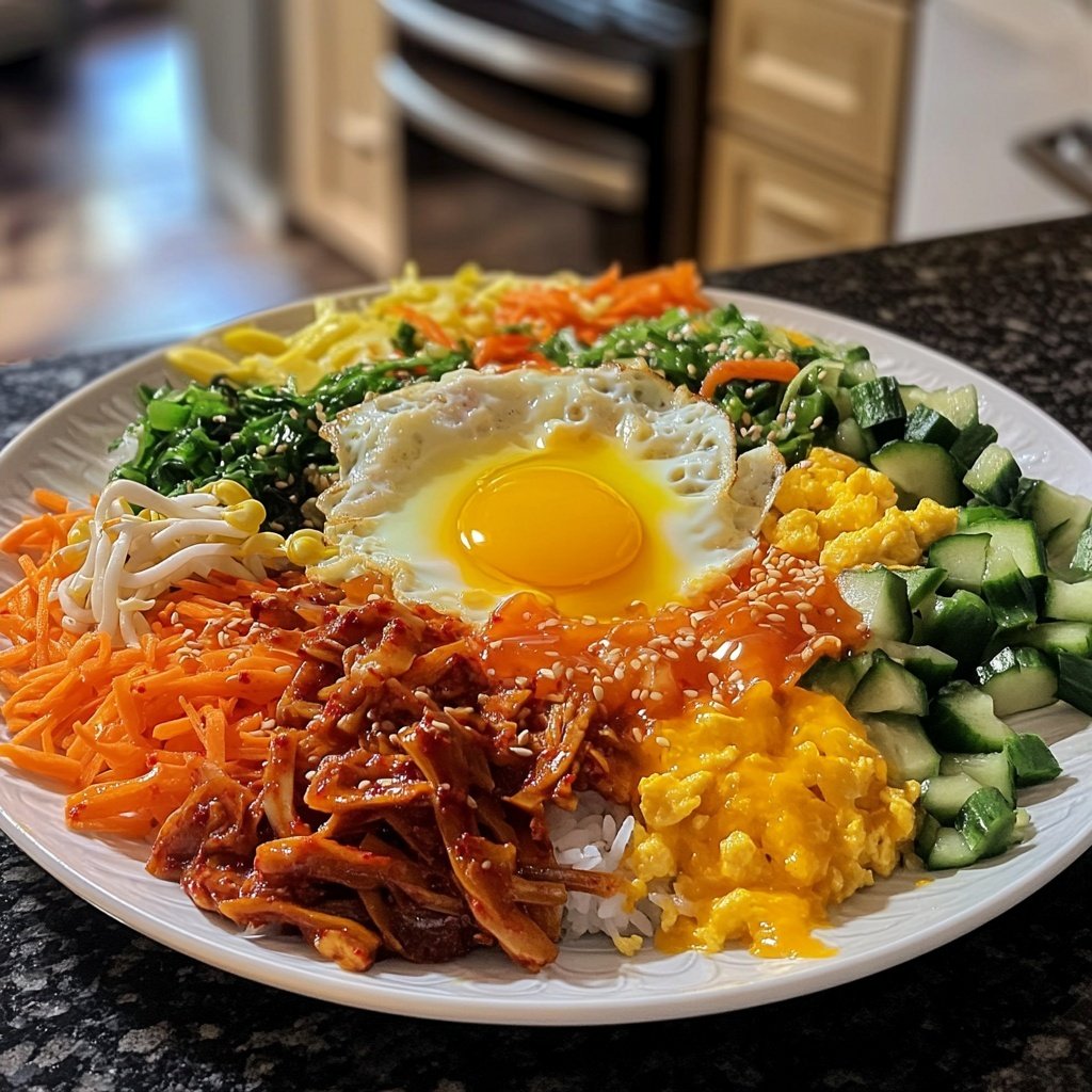 Korean Bibimbap