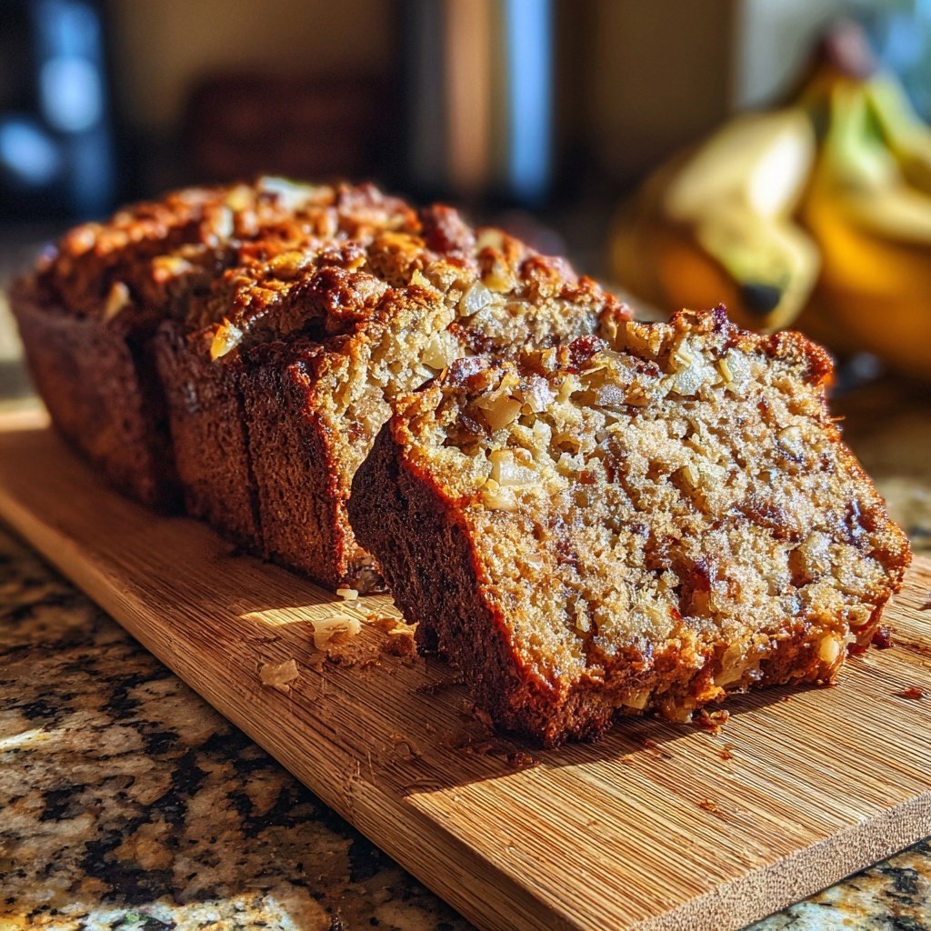 Banana Bread with Applesauce Recipe