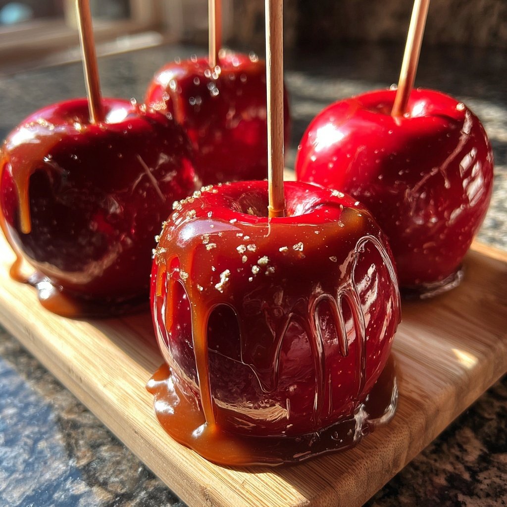 Red Candy Apples