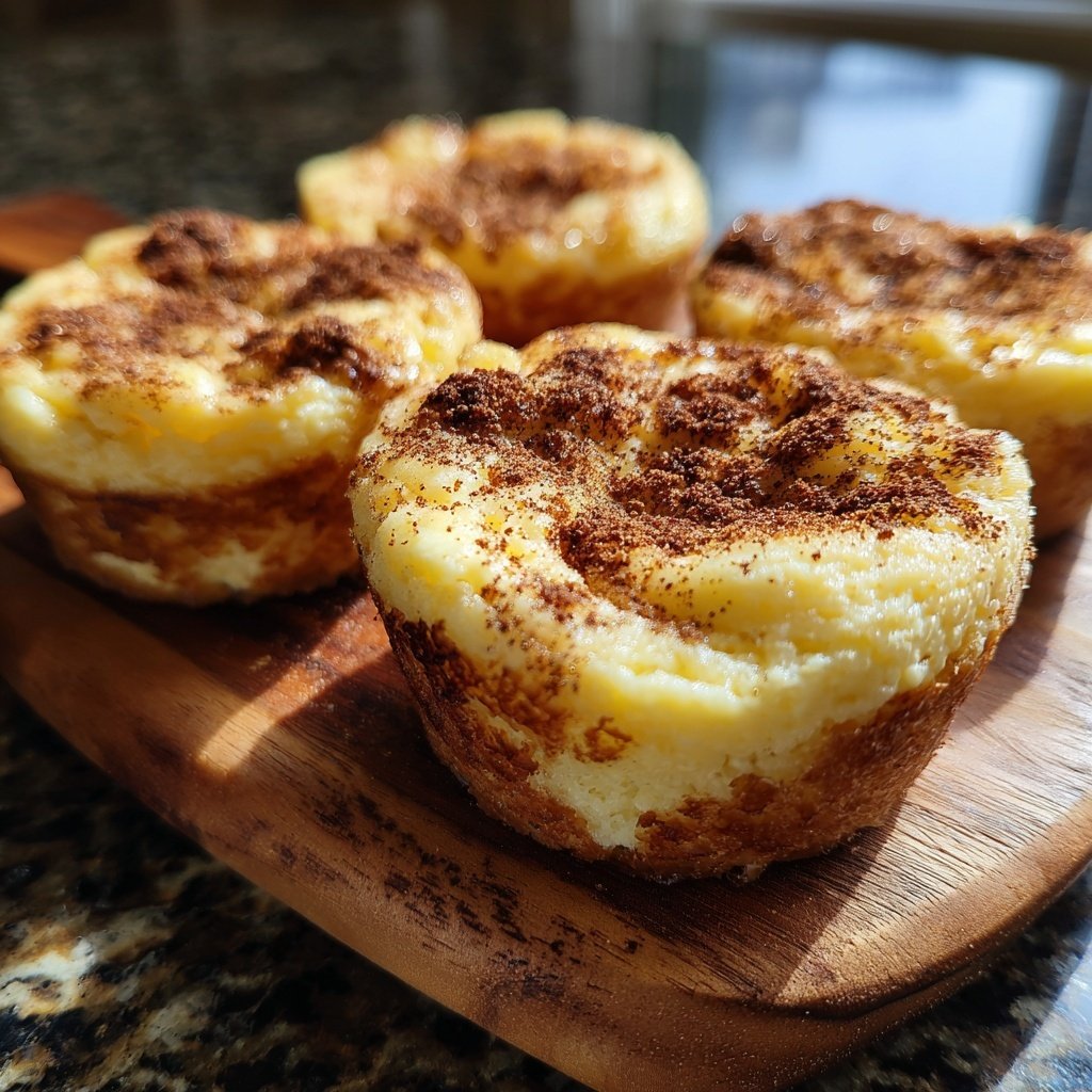 Cinnamon Vanilla Breakfast Cups
