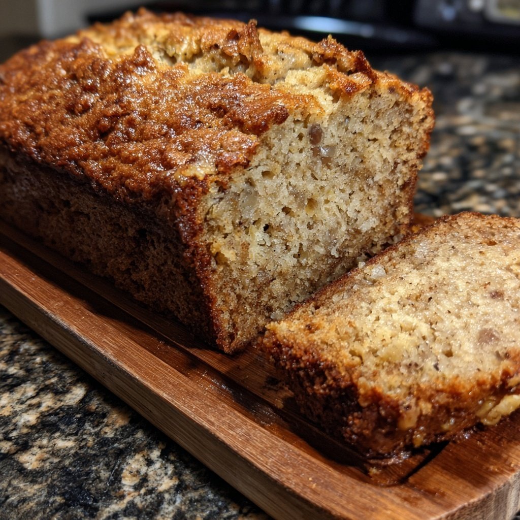 Banana Bread with Sour Cream Recipe