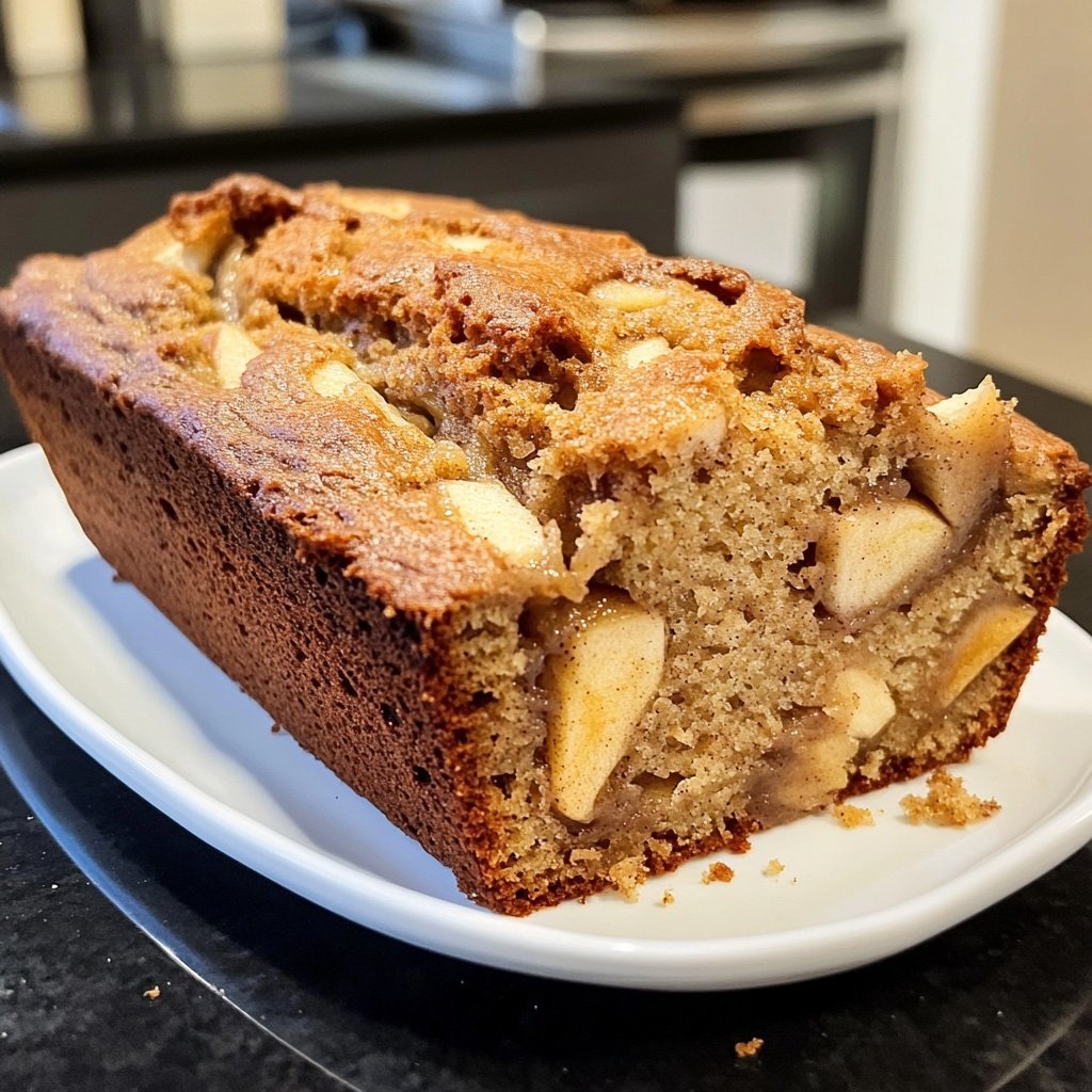 Banana Bread with Applesauce Recipe