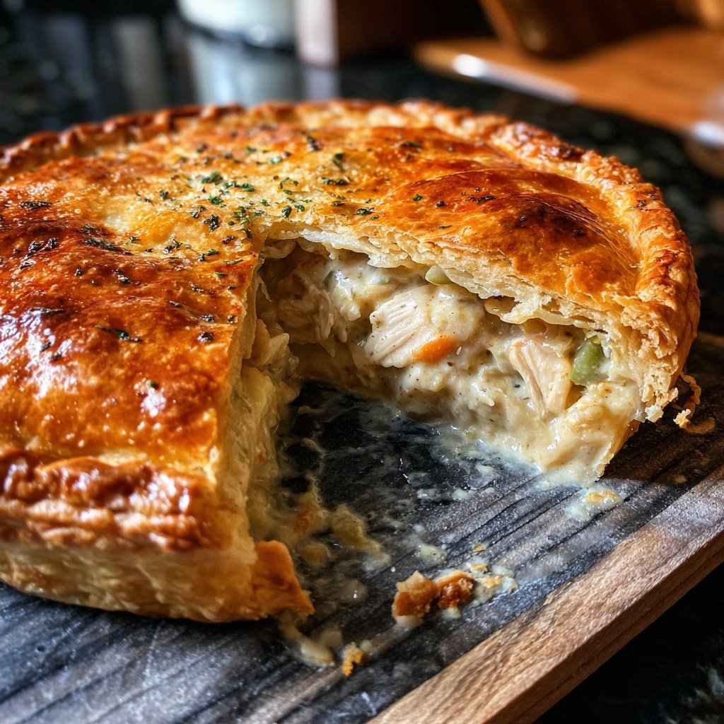 Creamy Chicken Pot Pie