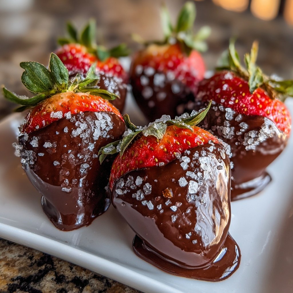 Chocolate Covered Strawberries