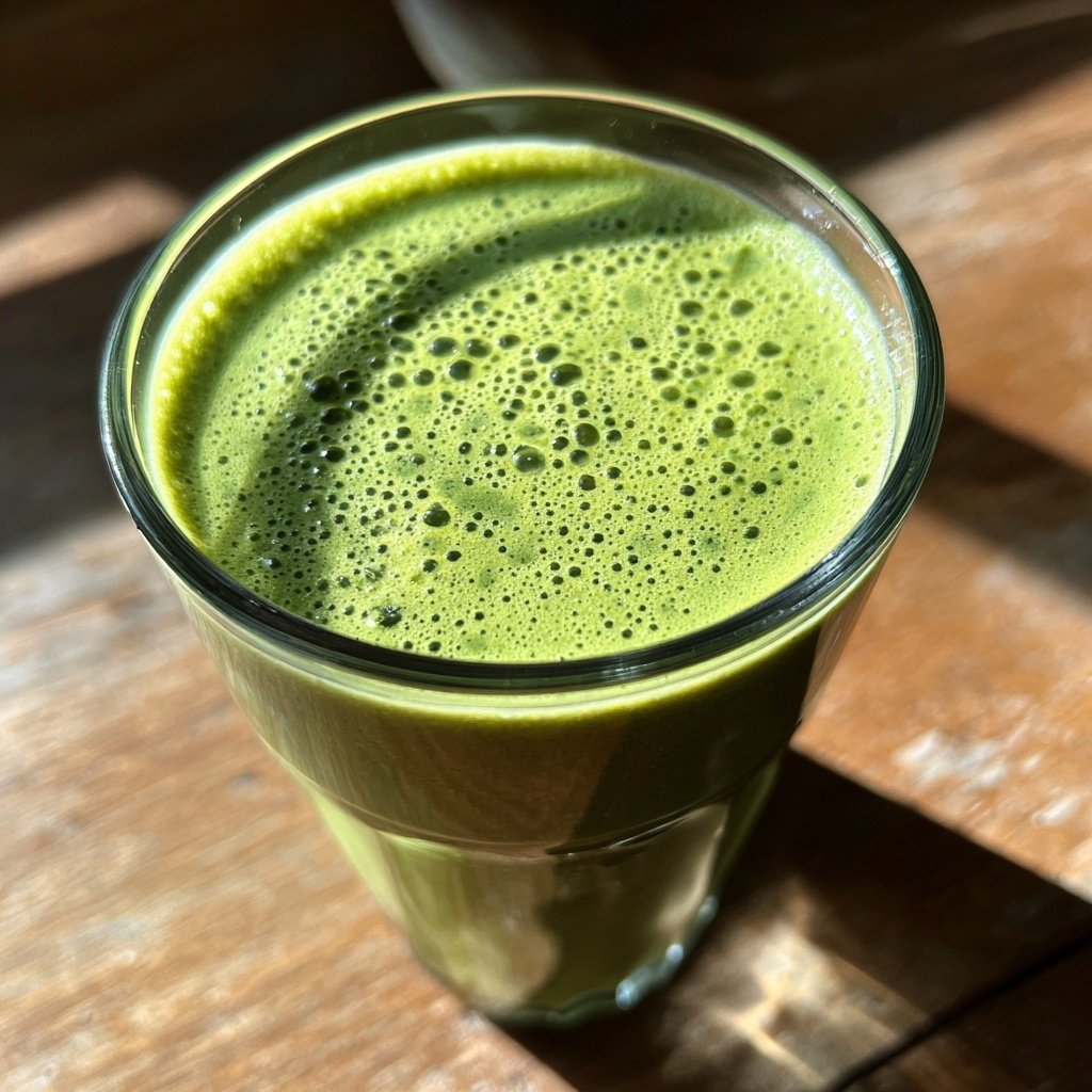 Easy Smoothie With Spinach